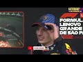 p1 max verstappen post race interview f1 2024 brazil grand prix