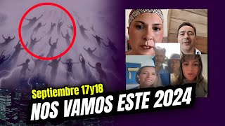 🚨SECTA ASEGURA QUE JESÚS VIENE EL 17 Y 18 DE SEPTIEMBRE DEL 2024