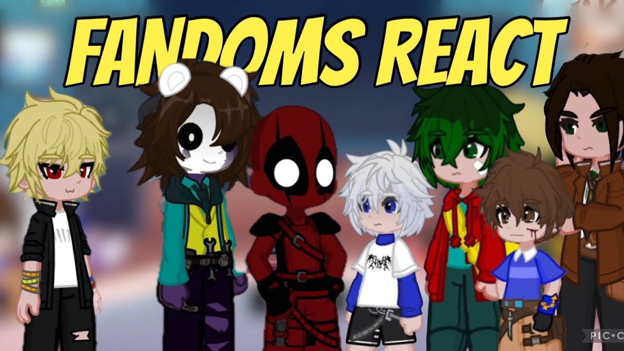 Fandoms React Intro Gl2 Gacha Reacts Youtube