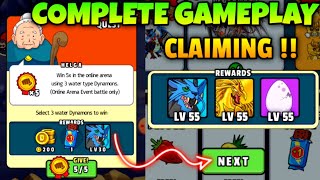 Claiming Zenix Egg \u0026 Aqonera Dynamons 😱 |Challange cave complete gameplay |