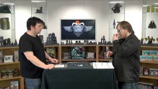 DreadBall Academy Ep04: The Exhibition Match Set Up