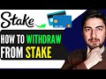 How to Withdraw From Stake | How To Withdraw Money on Stake (2024)