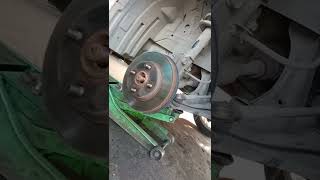 cara buka dan ganti bearing/lahar depan Daihatsu Sigra