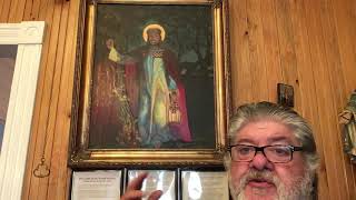 Jesus—LIGHT OF THE WORLD. A short reflection by Fr. John Lambert on Wednesday of Holy Week.