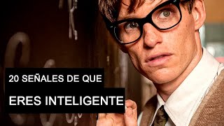 20 Señales De Que Tienes Un ALTO Coeficiente Intelectual Superior a La Media