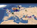 how the vikings kept the whole europe at bay animated map