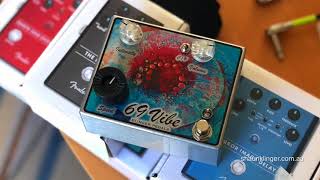 Klinger Pedals: '69 VIBE (with Axe-FXIII - 50W Plexi)