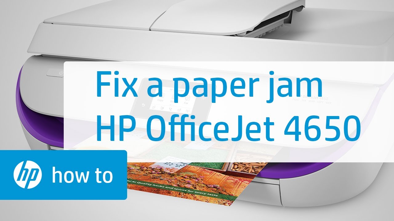 Hp Officejet Printer 4650 User Manual