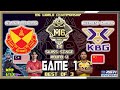 SELANGOR RED GIANTS vs KEEPBEST GAMING Game 1 | SRG vs KBG | M6 World Championship 1-2 Swiss Round 4