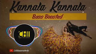 Kannala Kannala BASS BOOSTED | Jayam Ravi | Nayanthara | Hip Hop Tamizha | CHI BASS RECORDS