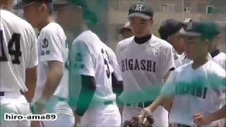 《Rookie's League》　海田ー益田東・試合終了　【雰囲気だけ】　20190804