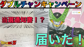 【50体限定！？】ダブルチャンスキャンペーン賞届いた！※再掲#ドラゴンボール #ドラゴンボールフィギュア #一番くじ #ドラゴンボール超スーパーヒーロー #フィギュア