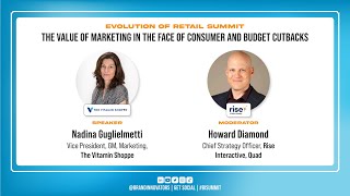 Nadina Guglielmetti, VP, Marketing, The Vitamin Shoppe at Brand Innovators Retail Summit at ShopTalk