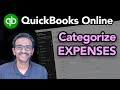 QuickBooks Online 2024: How to Categorize Expenses