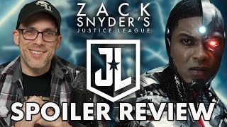 What I Loved About the Snyder Cut - Spoiler Review!