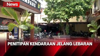 Polsek Mampang Buka Penitipan Kendaraan Gratis Untuk Pemudik - iNews Pagi 10/04