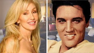 Elvis Presley's Ex, Linda Thomson Release Never Before Seen Photo Of Graceland Upstairs Private Room