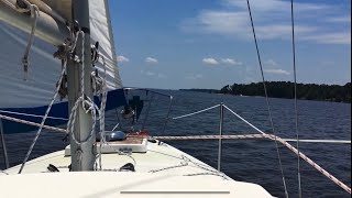 a sailing day | July the 6th-7th, 2017 | New Bern, North Carolina