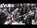 79 demonstrators arrested Monday during protests at UT Austin