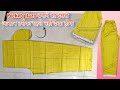 Class 51| NEW METHOD! Easy Pocket in Plazzo Pant। Simple & Quick DIY Cutting stitching| प्लाजो पॉकेट