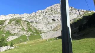 Pilatus Railway, the world's steepest