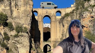 Ronda Spain - Van Life