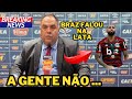 🚨 EITA! OLHA O QUE O MARCOS BRAZ FALOU DO GABIGOL, DA SUSPENSÃO E DO FUTURO NO FLAMENGO