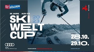 AUDI FIS Skiweltcup Opening Sölden 2023