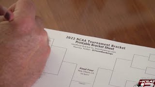 Picking the perfect bracket: Mathematical madness behind March Madness