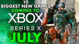 10 Biggest New Xbox Series X Games Coming July 2023