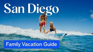 Top 5 Things Kids Love in San Diego Beaches and Zoos!