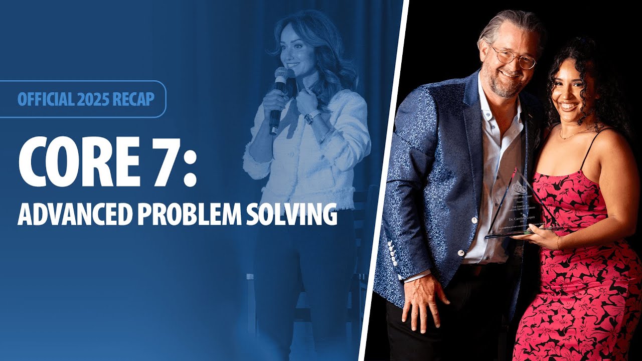 Official 2025 Recap Core 7 Advanced Problem Solving Youtube