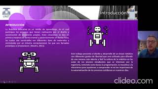 Sustenacion final - Maestria en Informatica - Brazo Robot