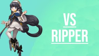 Dragon Nest PvP Flurry vs Ripper ドラゴンネスト フローリー