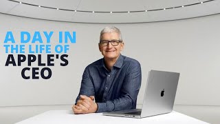 TIM COOK: A Day in the Life of Apple's CEO