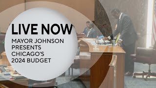 Streaming Live: Mayor Johnson proposes Chicago's 2024 budget amid concerns over migrant spending