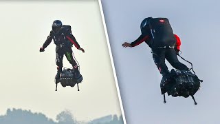 Could Jetpacks Be the New Way to Travel?