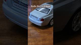 ROLLS-ROYCE GHOST 다이캐스트 모델에서 우산 모형을 꺼내봅니다. #shorts #rollsroyce #롤스로이스 #고스트 #118scale #cars #다이캐스트