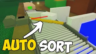 Advanced Sawmill Setup with Sorting! Lumber Tycoon 2 Tutorial