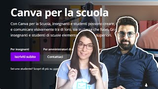 Canva per la scuola: tante novità gratuite!