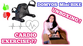 Cardio Exercise watching KDrama | DOMYOS MINI BIKE REVIEW - TOO NOISY | Buhay Abroad