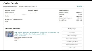 Received Empty Package from Amazon.. BEWARE.!!