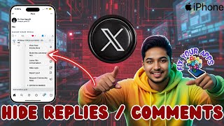 How To Hide Replies or Comments on Twitter/X - Detailed Tutorial