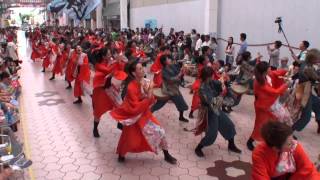 さぬき舞人　～2014高知よさこい祭り・全国大会(帯屋町筋会場)