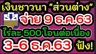 เงินชาวนาโอนต่อเนื่อง#จ่ายเงินชาวนา#ประกันรายได้งวด2#ประกันรายได้จ่าย9 ธ.ค.63#ชาวนา#ชาวนาลูกข้าว