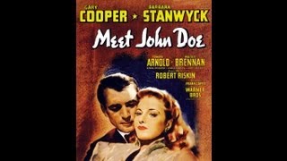 JUAN NADIE (MEET JOHN DOE, 1941, Full movie, Spanish, Cinetel)