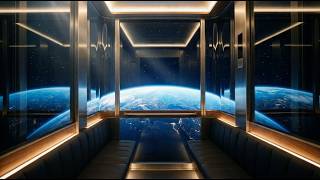 Space Elevator Ambience ✔️ Orbital Tether Sounds for Focus 1 Hour | 軌道エレベーター 作業用BGM