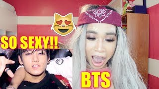 Reacting To BTS Sexy Moments