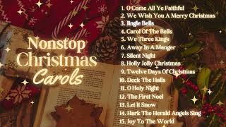 45 Minutes of NONSTOP Christmas Carols on Piano | Holiday Favorites