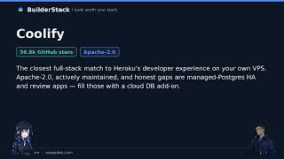 4 Open-Source Heroku Alternatives That Actually Work in 2026